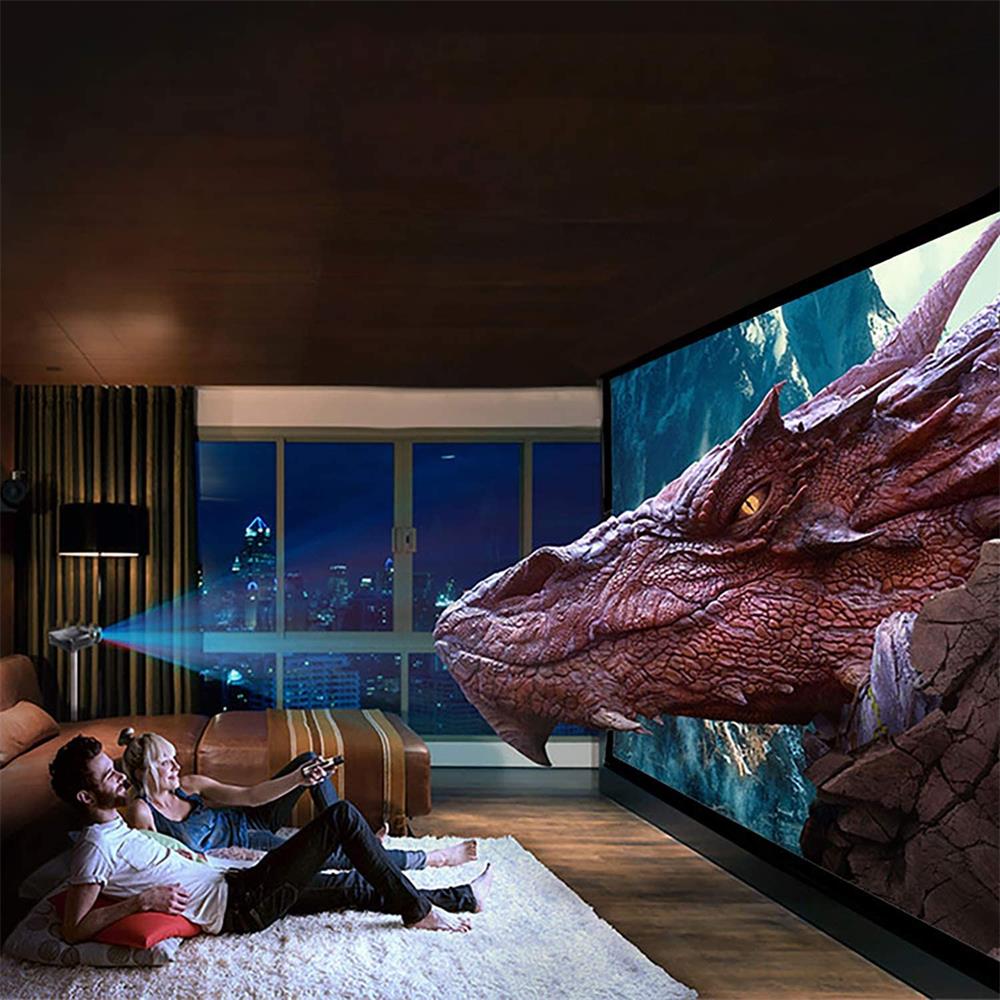 High Brightness Reflective Pro - Projector Screen 100 Inch recension och pris