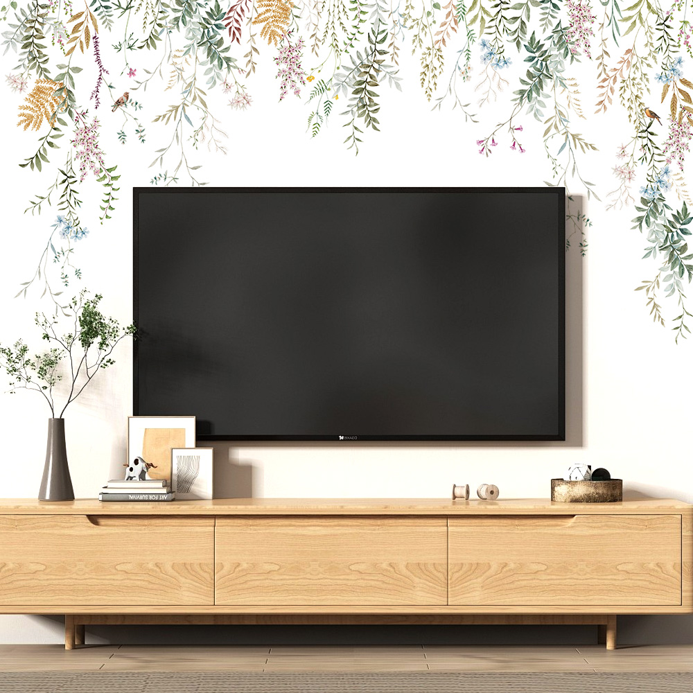 Ink Wall Stickers Green Vine T - Home Cinema Wallpaper recension och pris