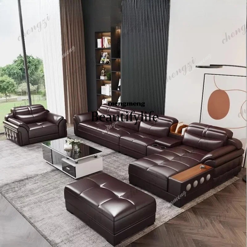 D5556 Genuine Leather Small Ap - Home Cinema In Small Room recension och pris