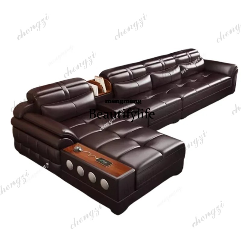D5556 Genuine Leather Small Ap - Home Cinema In Small Room recension och pris