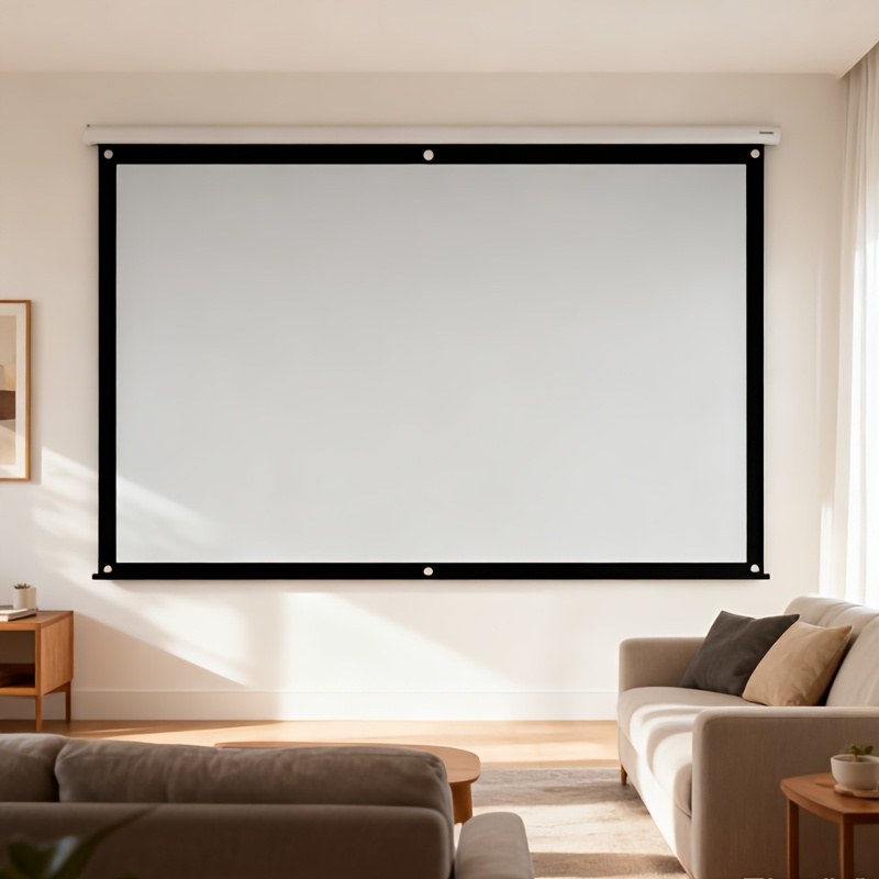 Projector Screen 16:9 Indoor/O - Projector Screen 100 Inch recension och pris