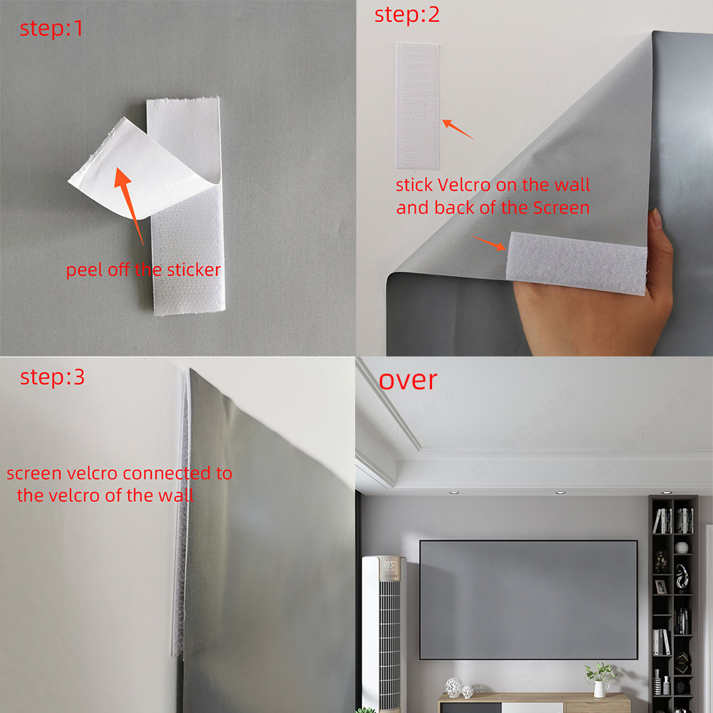 MIXITO Projector Screen Simple - Projector Screen 100 Inch recension och pris
