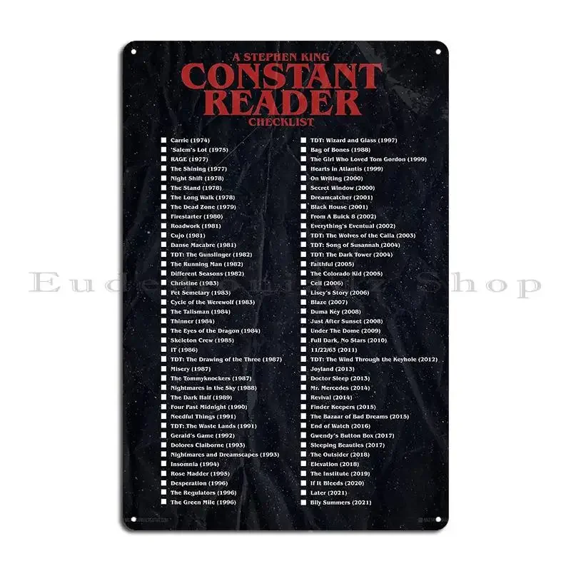 Stephen King Constant Reader C - Home Cinema King recension och pris