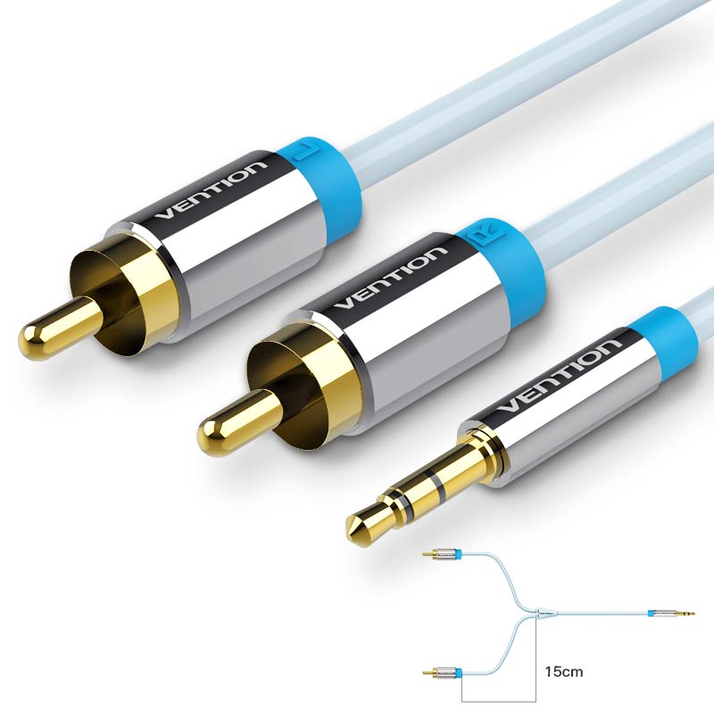 Vention RCA Cable 3.5 to 2rca  - Home Cinema Marantz recension och pris