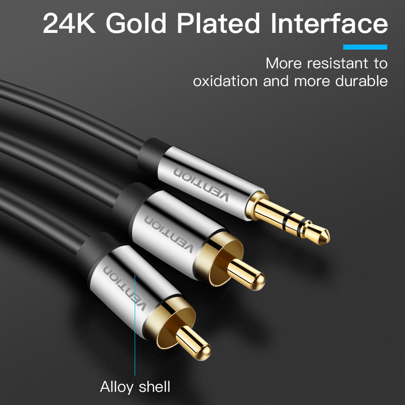 Vention RCA Cable 3.5 to 2rca  - Home Cinema Marantz recension och pris