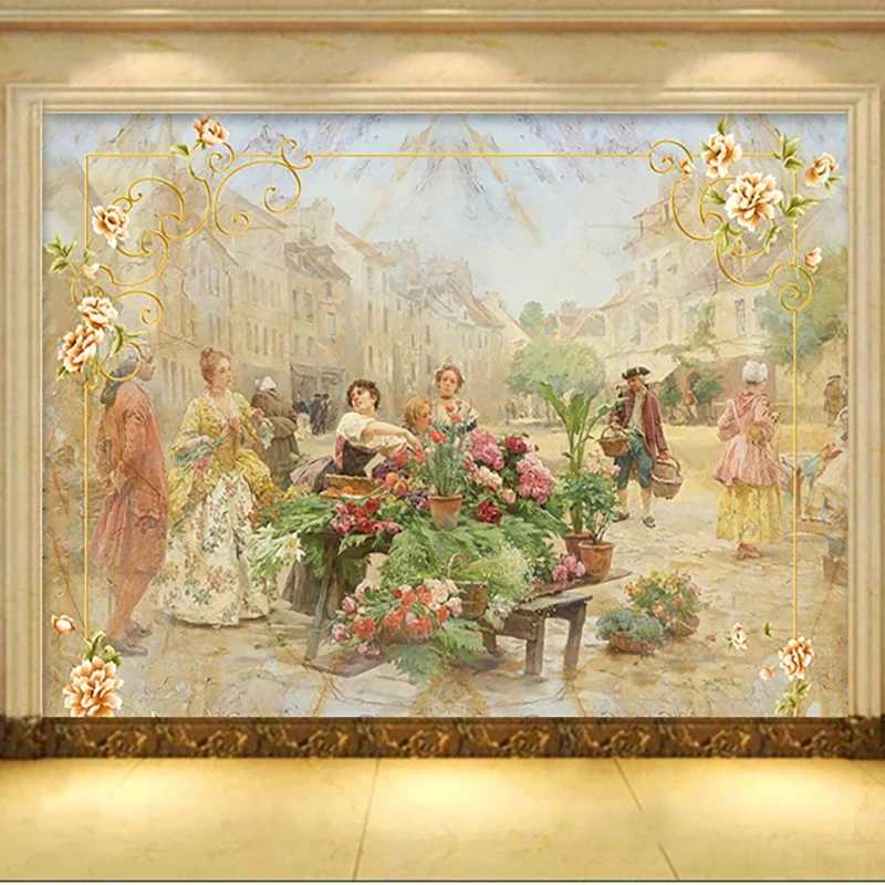Custom Photo Wallpaper Europea - Home Cinema Wallpaper recension och pris