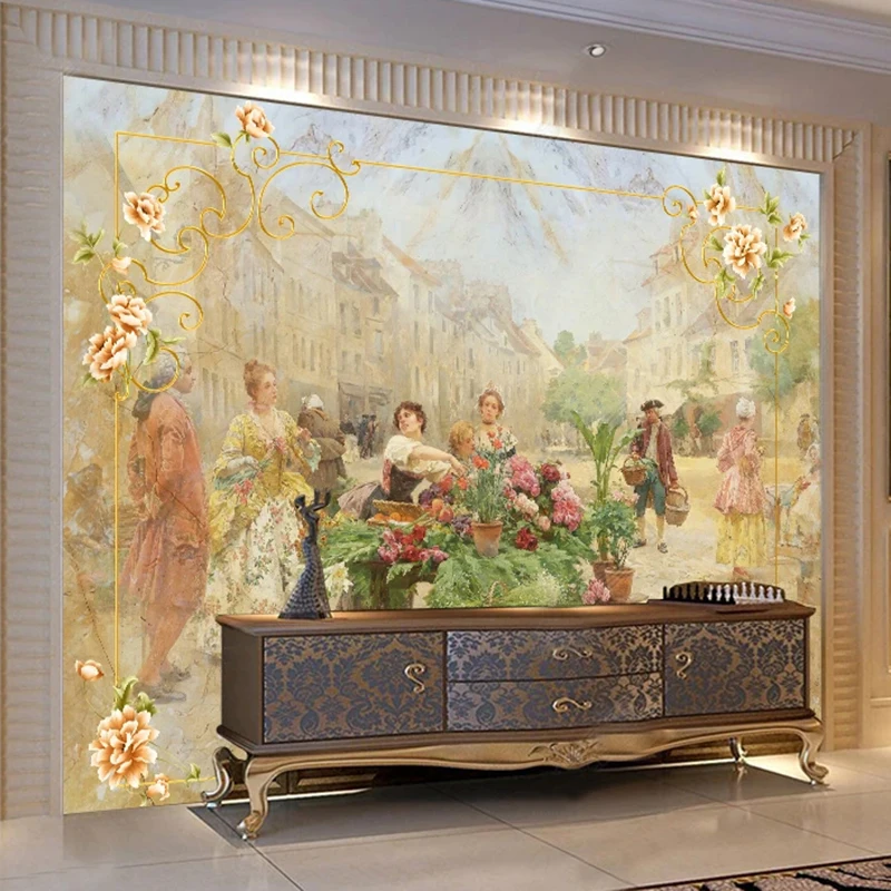 Custom Photo Wallpaper Europea - Home Cinema Wallpaper recension och pris