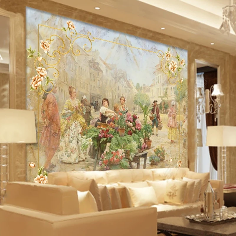 Custom Photo Wallpaper Europea - Home Cinema Wallpaper recension och pris