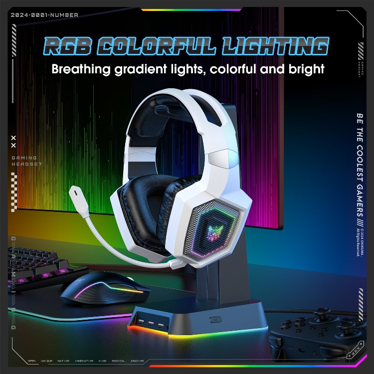 ONIKUMA GT806 Gaming Headset 2 - Home Cinema Headphones recension och pris