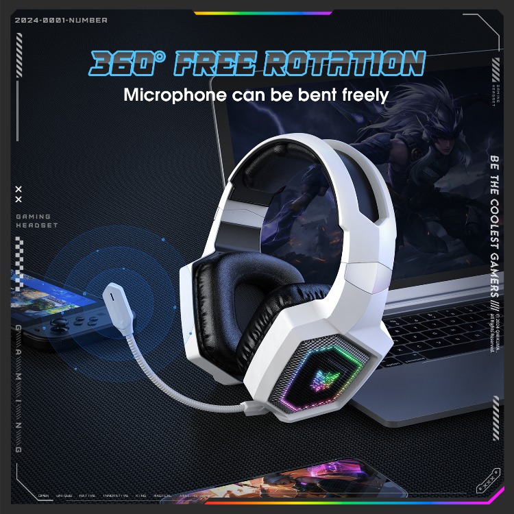 ONIKUMA GT806 Gaming Headset 2 - Home Cinema Headphones recension och pris
