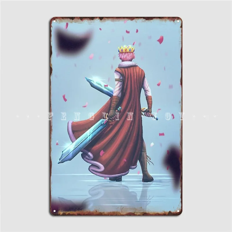 Technoblade King Poster Metal  - Home Cinema King recension och pris