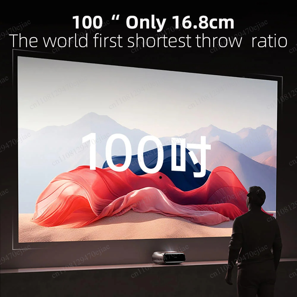 JMGO O3 Ultra 4K Laser TV, Ult - Home Cinema Laser Projector recension och pris